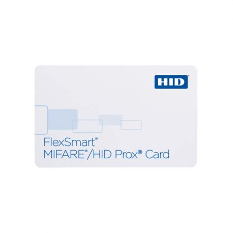 white smart card|HID® MIFARE Classic/HID Prox™ 1431 Combo Card.